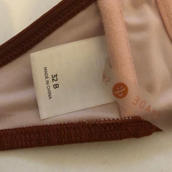 Rust Color Bikini Top from outer banks - Picture 4 of 5